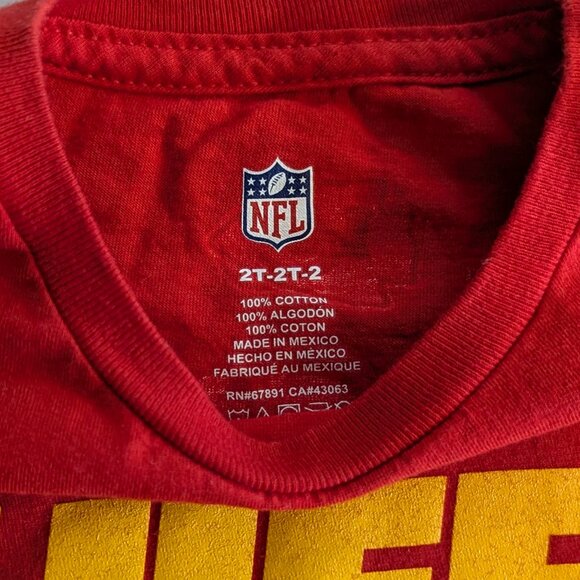 NFL Chiefs 6-9 Month Onesie NWT Stocking Cap 2T Chiefs Tee Red Alex Smith 11 - Picture 9 of 11